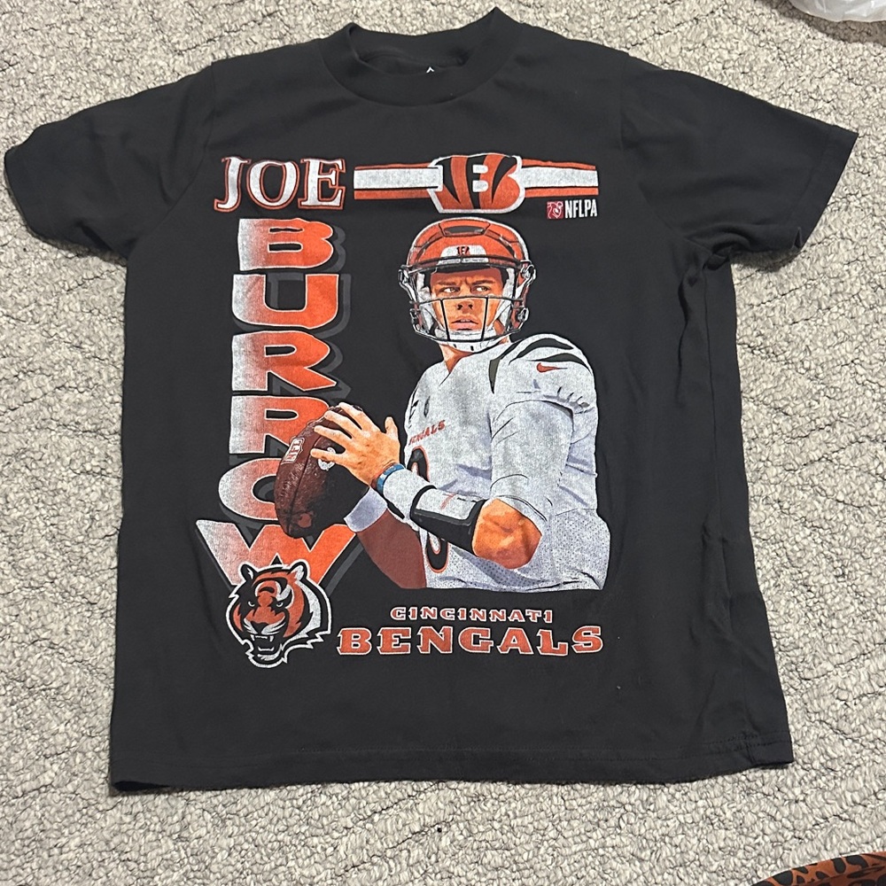 Abercrombie Cincinnati Bengals Black Graphic T-Shirt